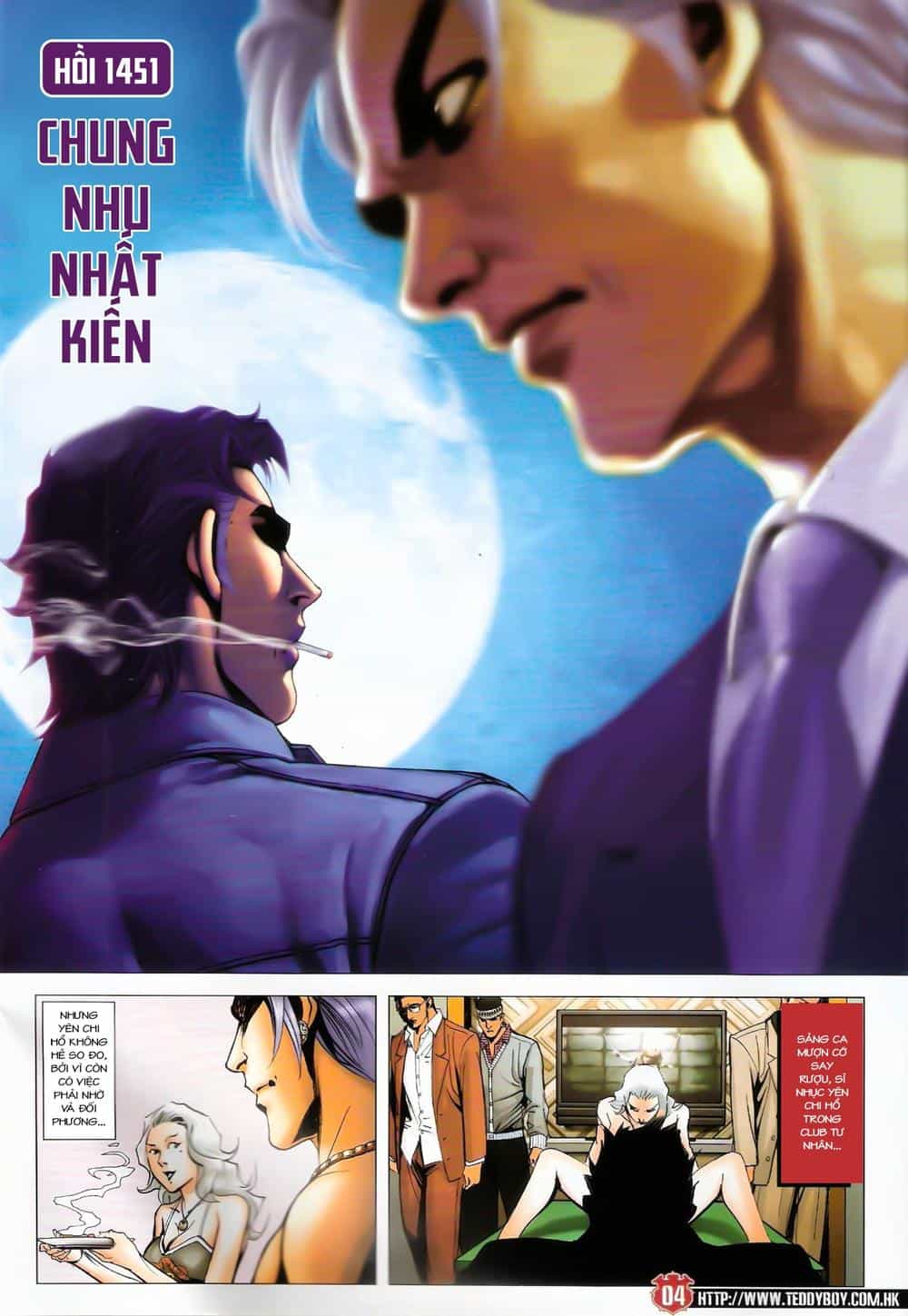 Người Trong Giang Hồ - Chương 1451 - ảnh 2