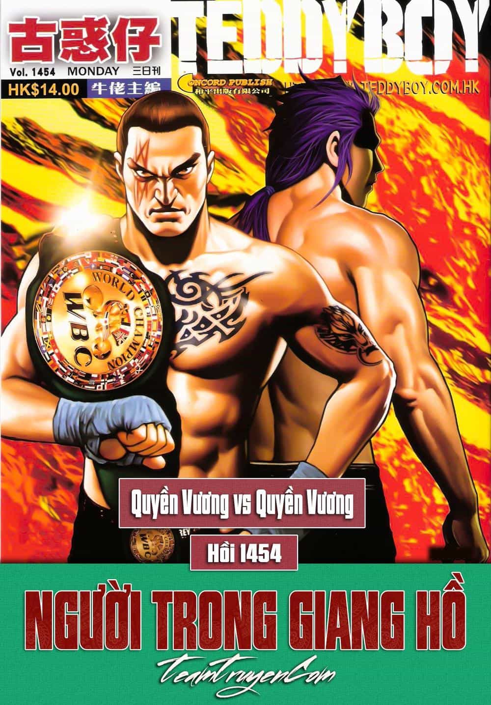 Người Trong Giang Hồ - Chương 1454 - ảnh 1