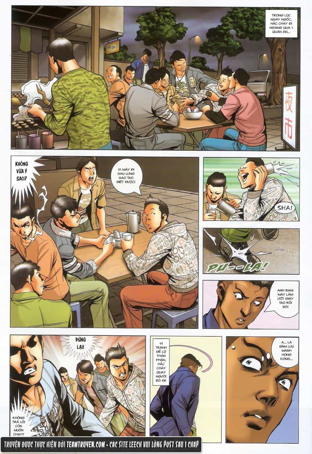 Người Trong Giang Hồ - Chương 1456 - ảnh 17