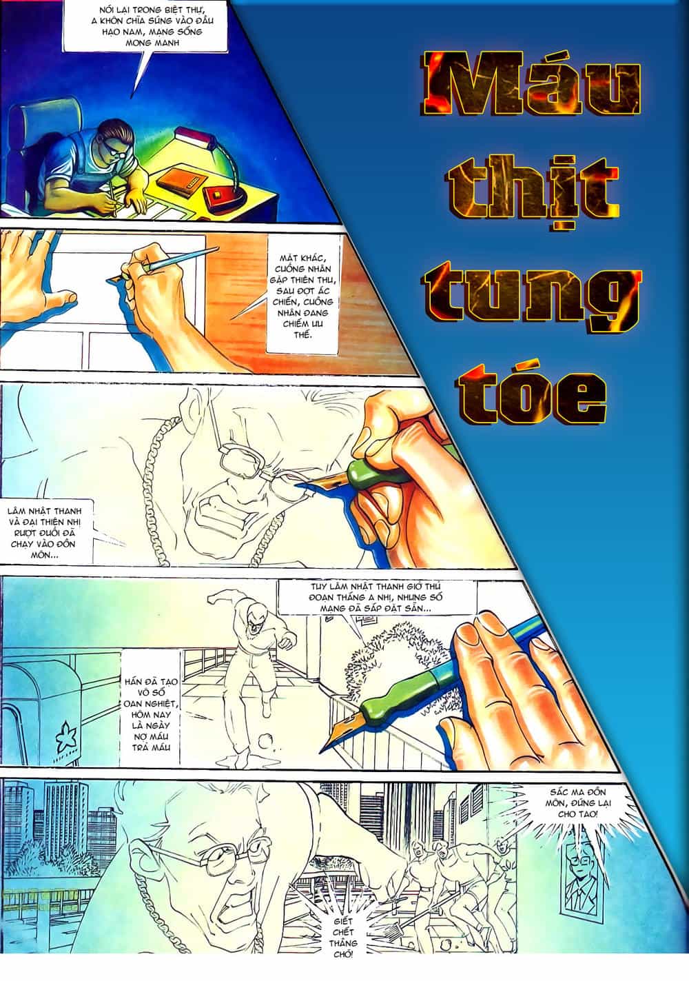 Người Trong Giang Hồ - Chương 145 - ảnh 3