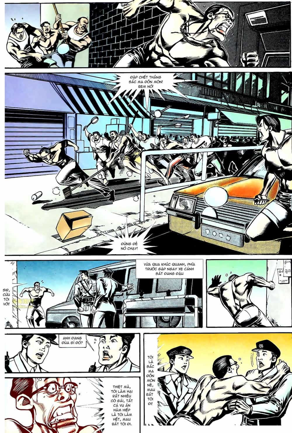 Người Trong Giang Hồ - Chương 145 - ảnh 6