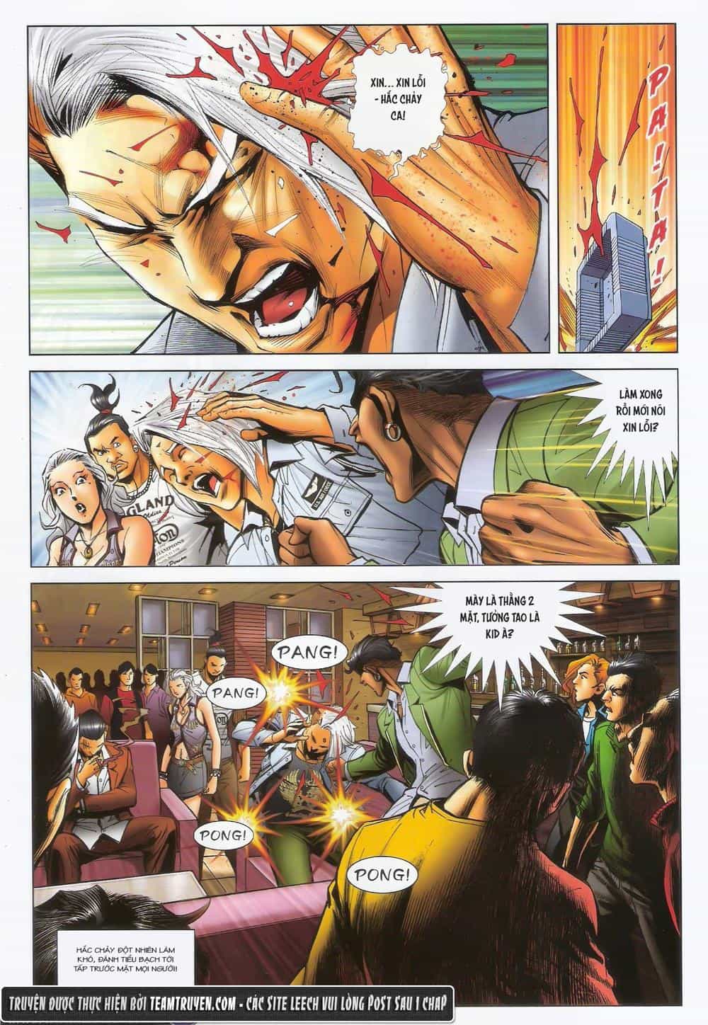 Người Trong Giang Hồ - Chương 1458 - ảnh 8