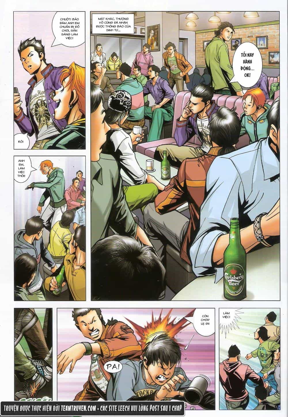 Người Trong Giang Hồ - Chương 1460 - ảnh 21