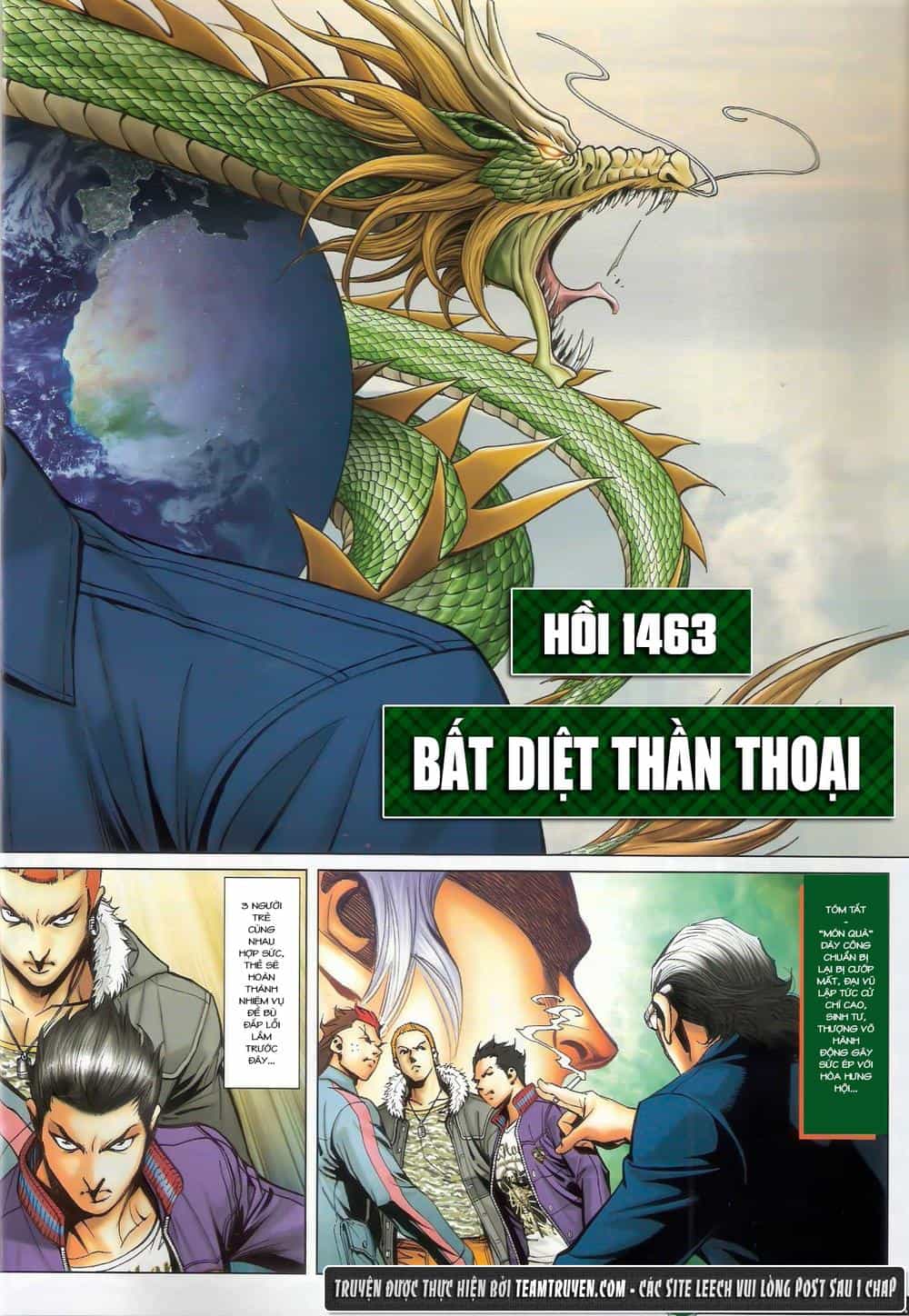 Người Trong Giang Hồ - Chương 1463 - ảnh 2