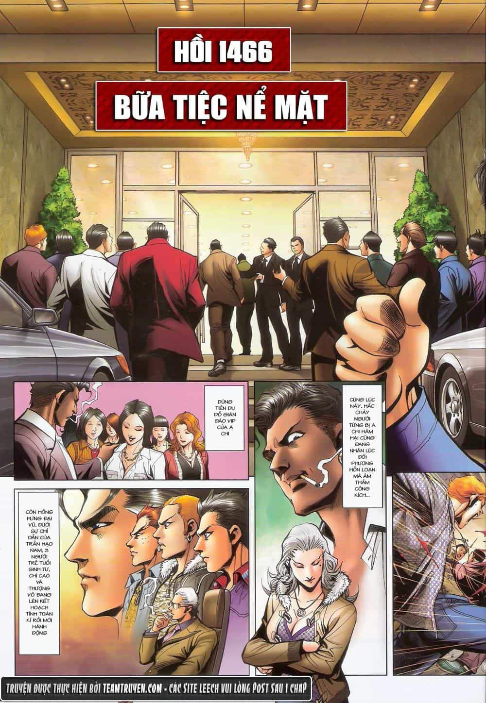 Người Trong Giang Hồ - Chương 1466 - ảnh 3