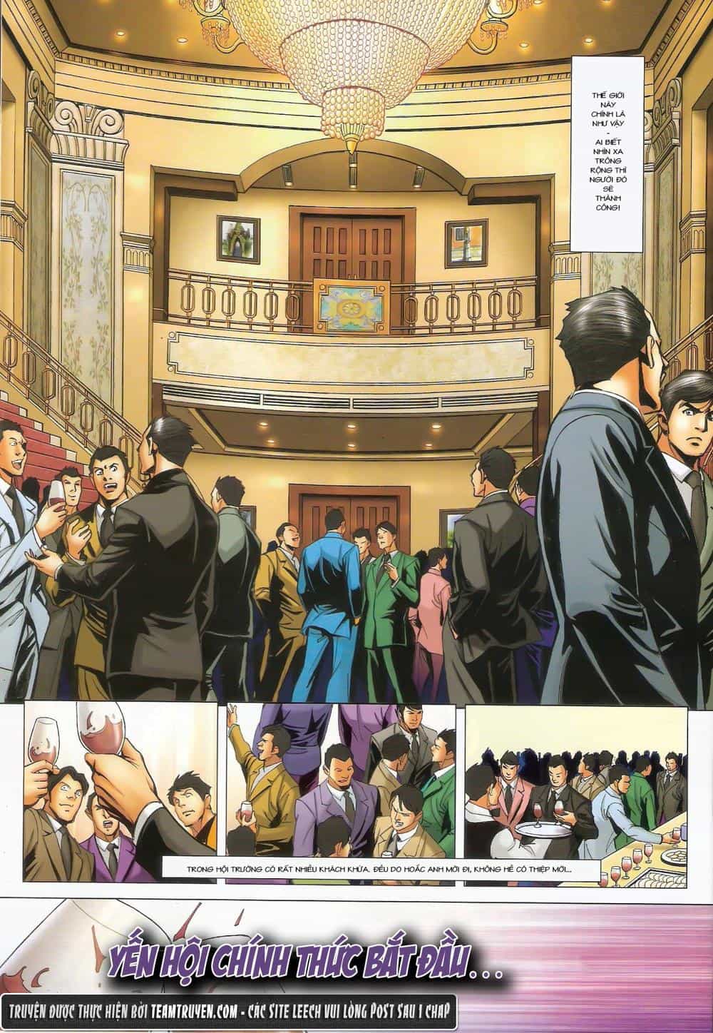 Người Trong Giang Hồ - Chương 1467 - ảnh 13