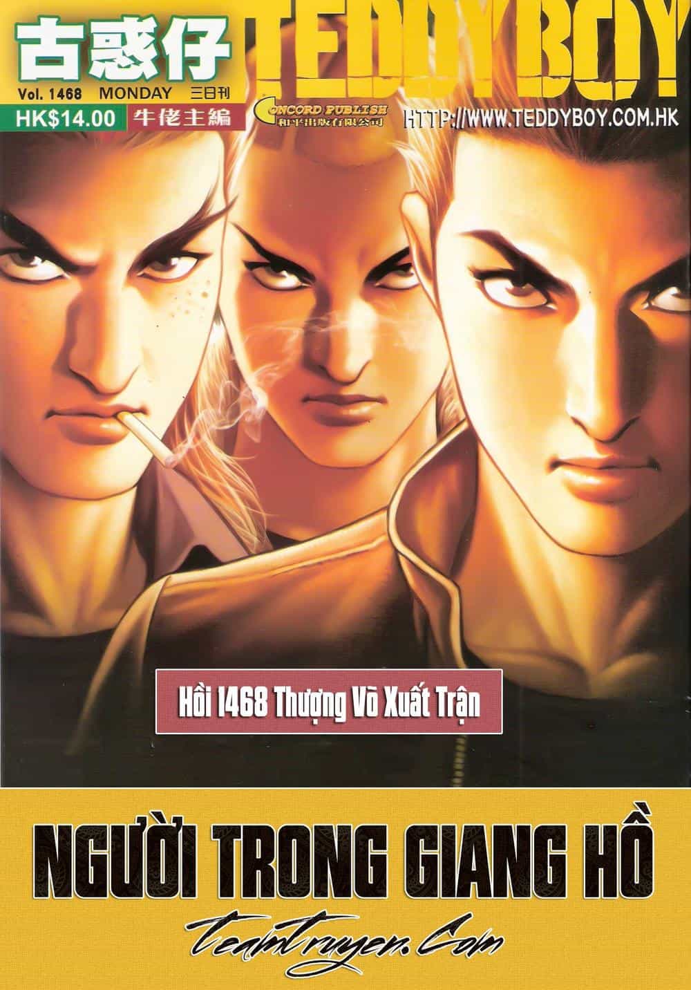 Người Trong Giang Hồ - Chương 1468 - ảnh 1