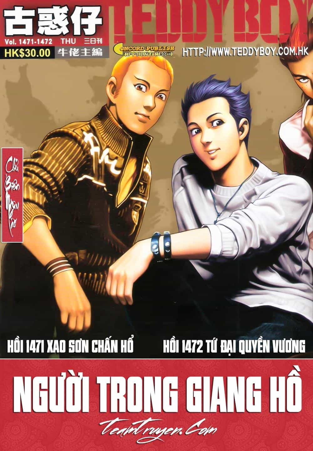 Người Trong Giang Hồ - Chương 1471 - ảnh 1