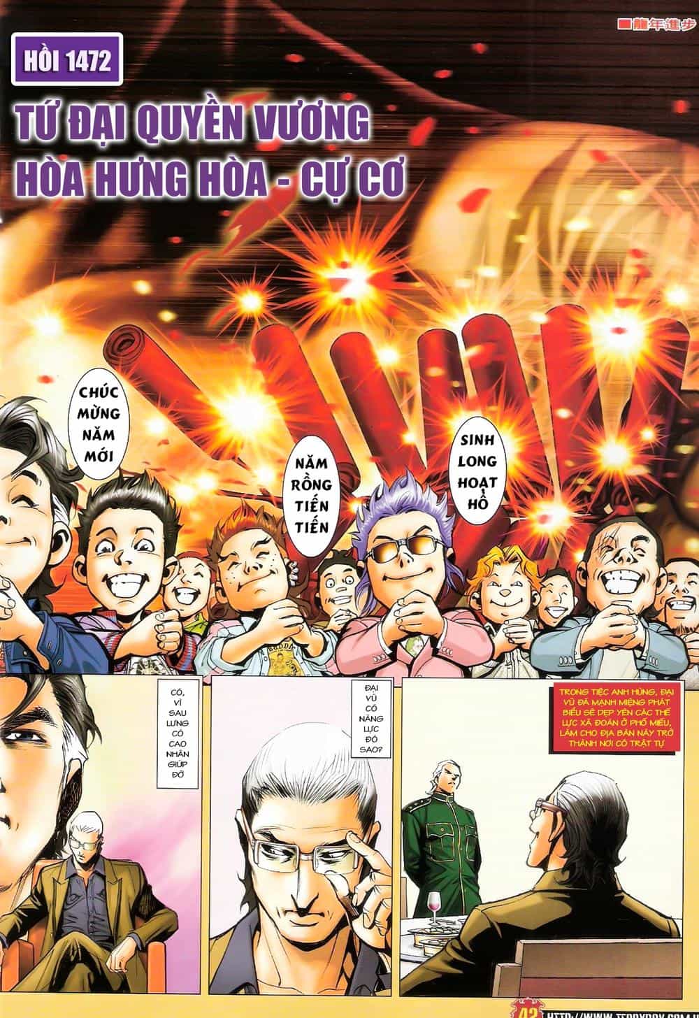 Người Trong Giang Hồ - Chương 1472 - ảnh 3
