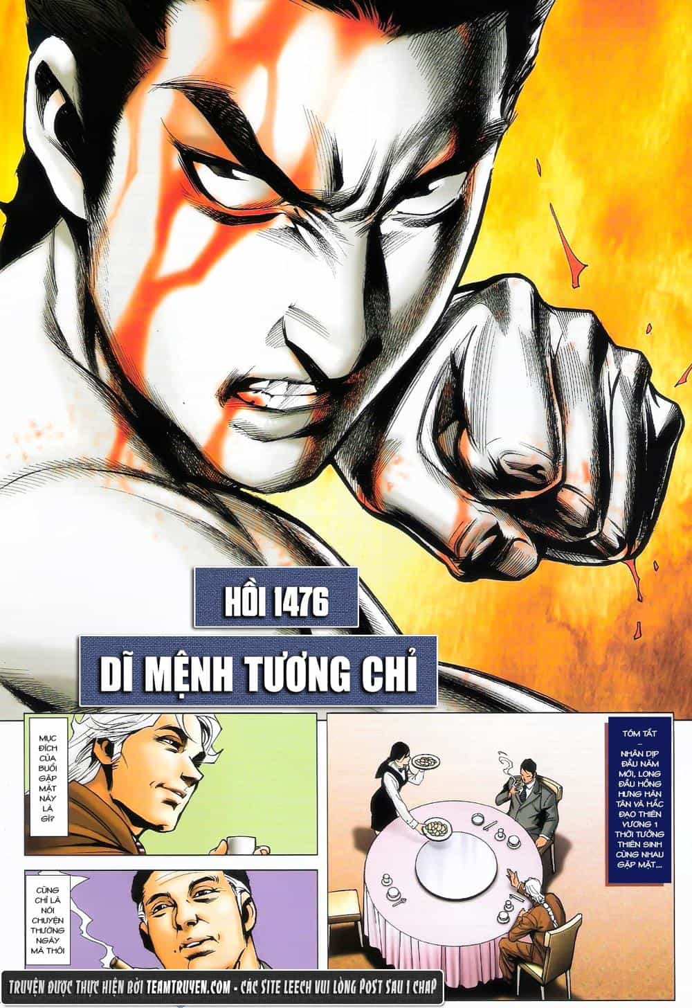 Người Trong Giang Hồ - Chương 1476 - ảnh 2