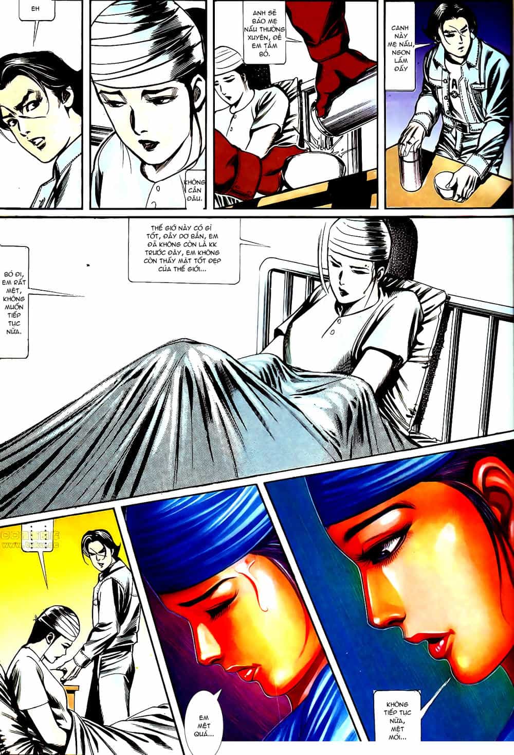 Người Trong Giang Hồ - Chương 147 - ảnh 28