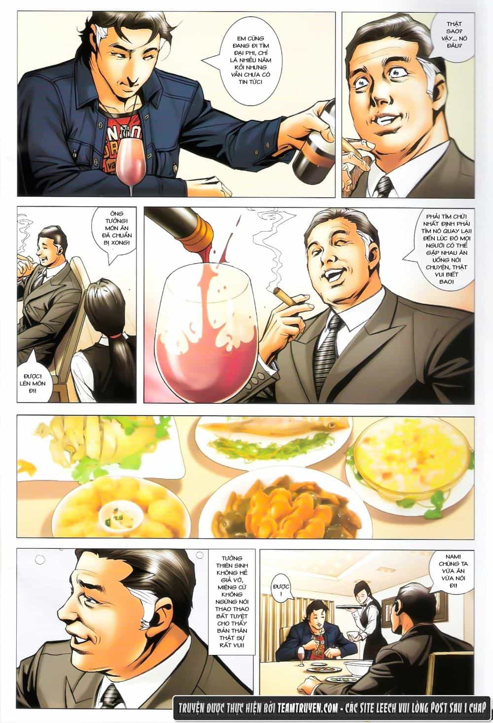 Người Trong Giang Hồ - Chương 1479 - ảnh 6