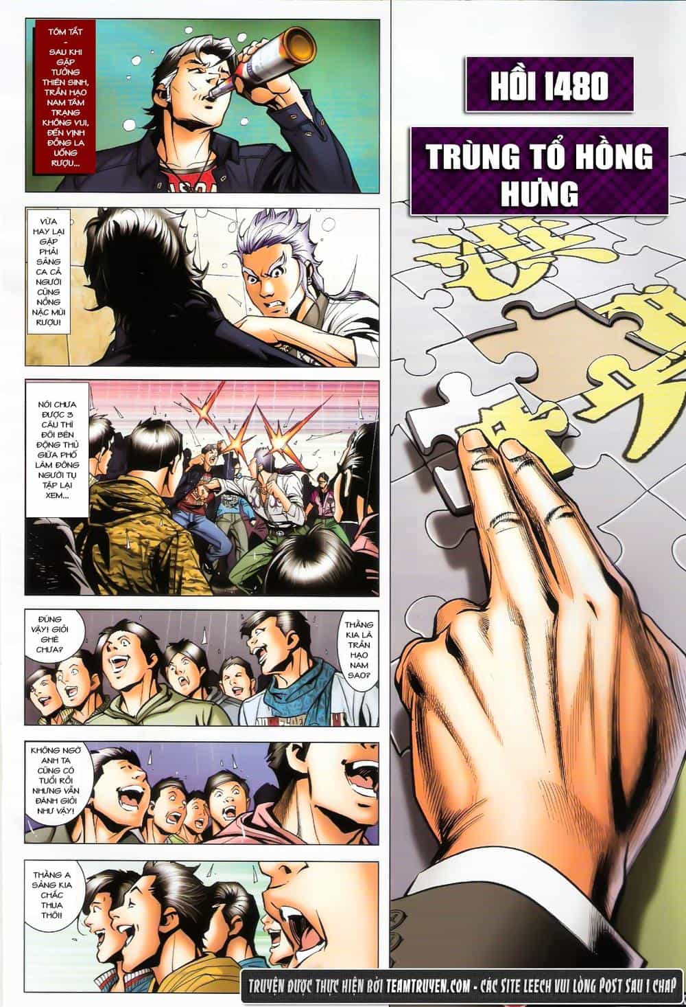 Người Trong Giang Hồ - Chương 1480 - ảnh 2