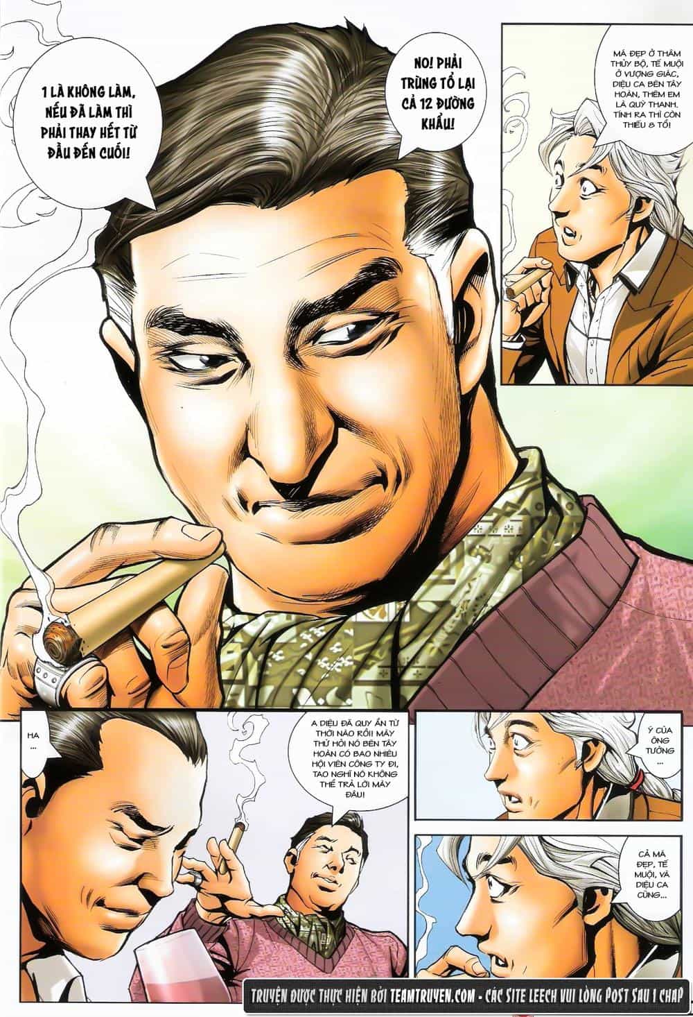 Người Trong Giang Hồ - Chương 1480 - ảnh 28