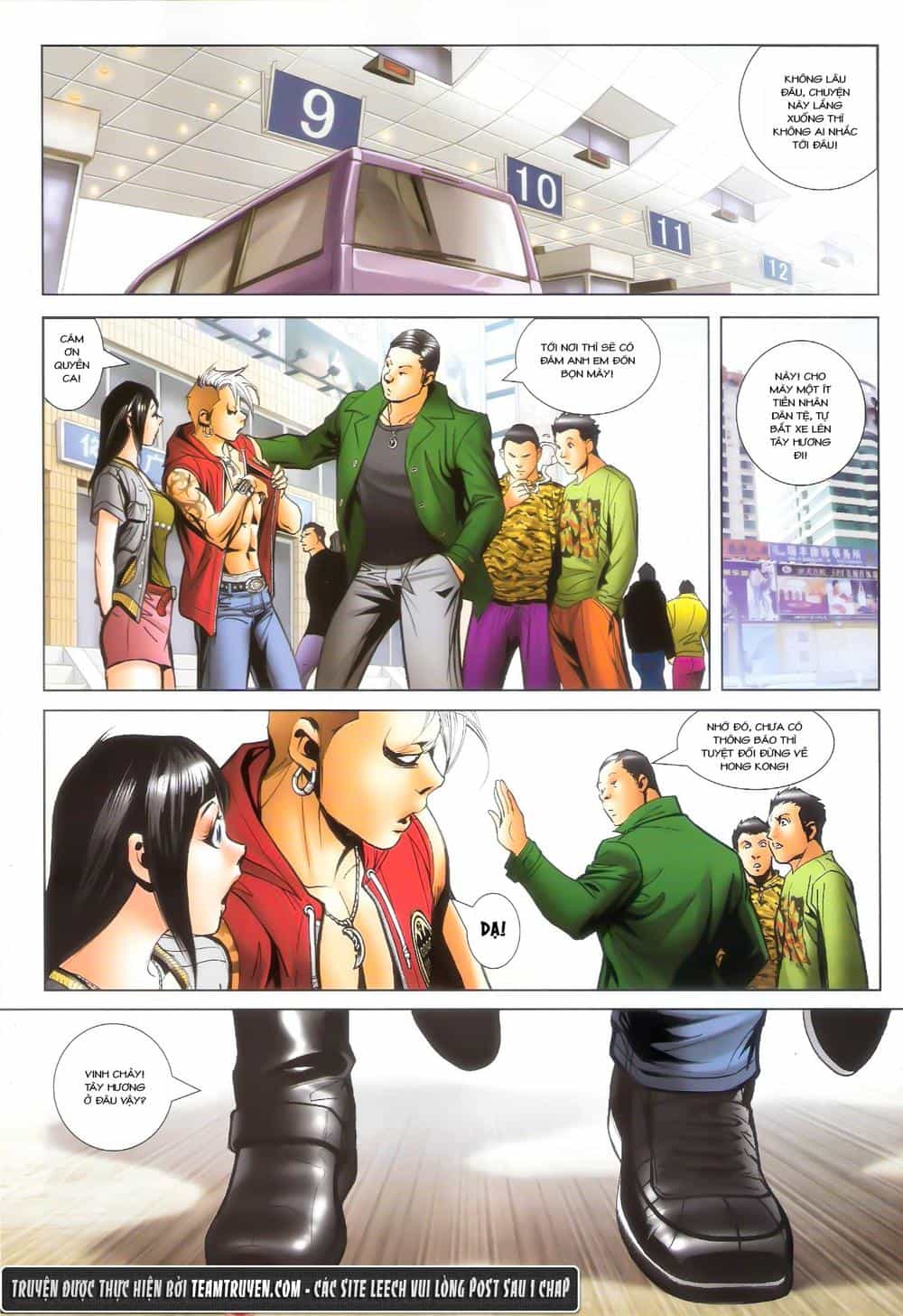 Người Trong Giang Hồ - Chương 1484 - ảnh 19