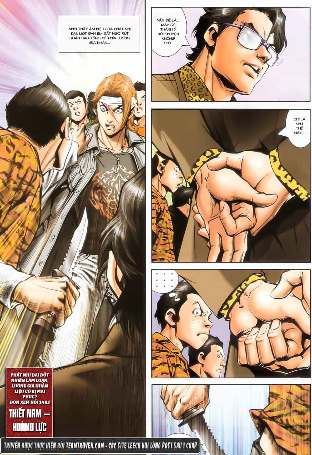 Người Trong Giang Hồ - Chương 1484 - ảnh 27