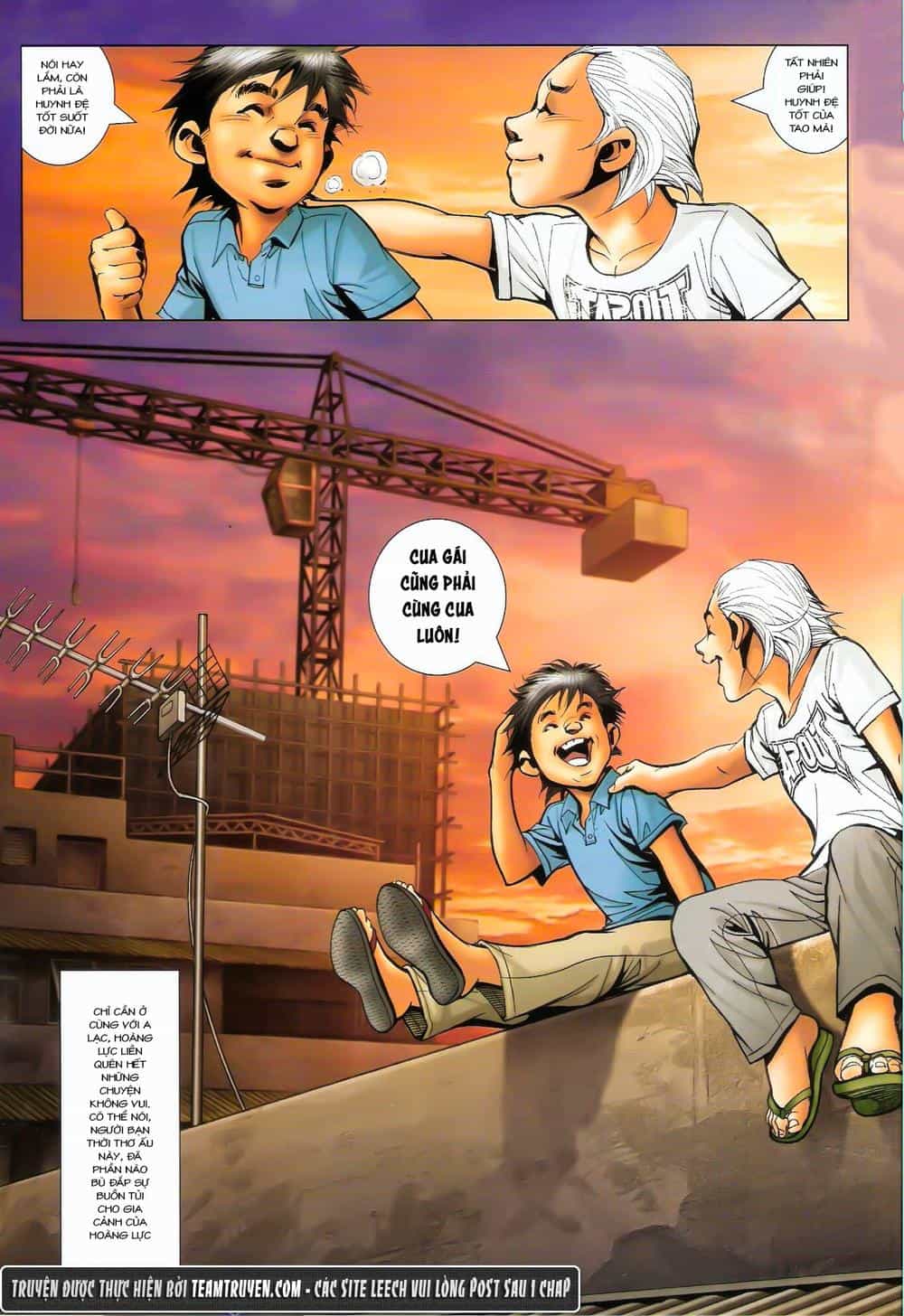 Người Trong Giang Hồ - Chương 1486 - ảnh 6
