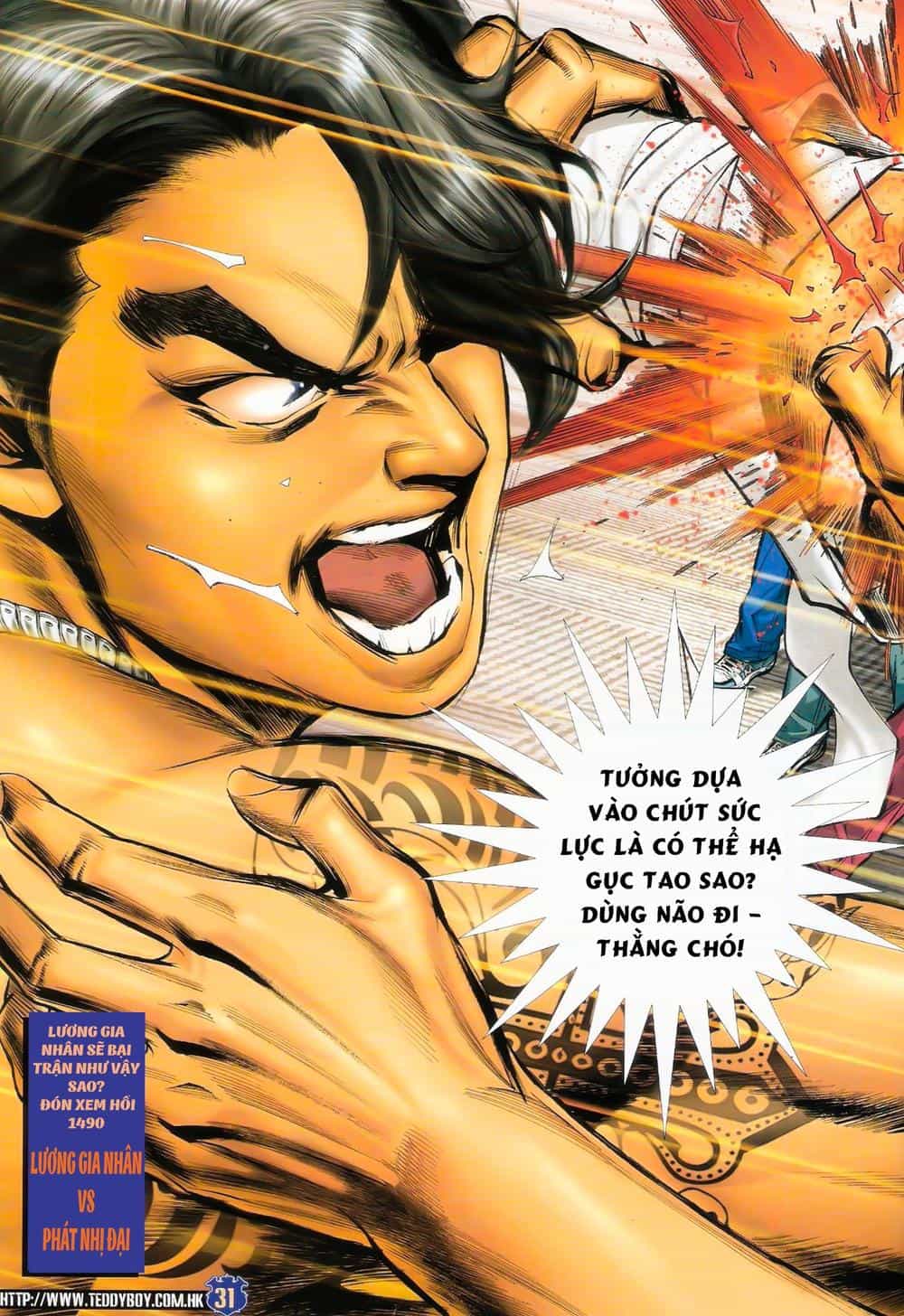 Người Trong Giang Hồ - Chương 1489 - ảnh 27
