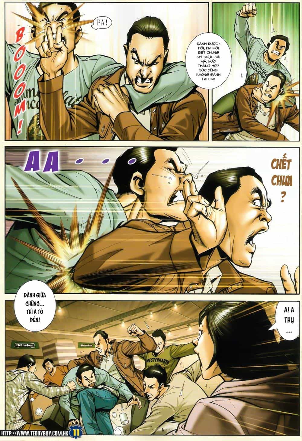 Người Trong Giang Hồ - Chương 1493 - ảnh 10