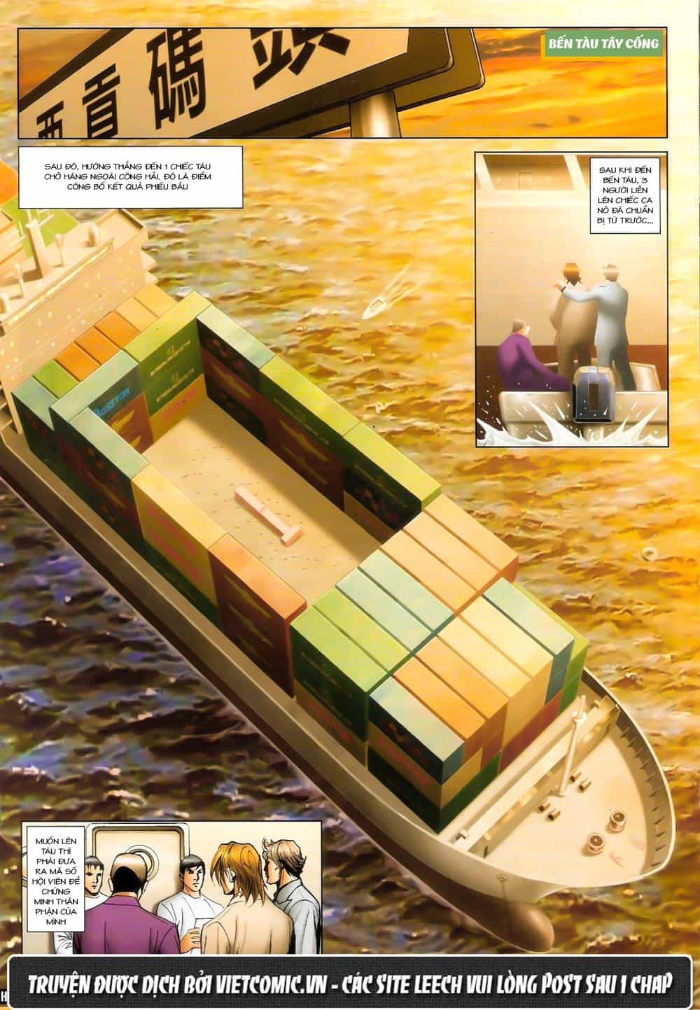 Người Trong Giang Hồ - Chương 1494 - ảnh 11