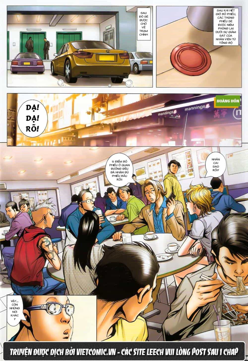 Người Trong Giang Hồ - Chương 1494 - ảnh 6