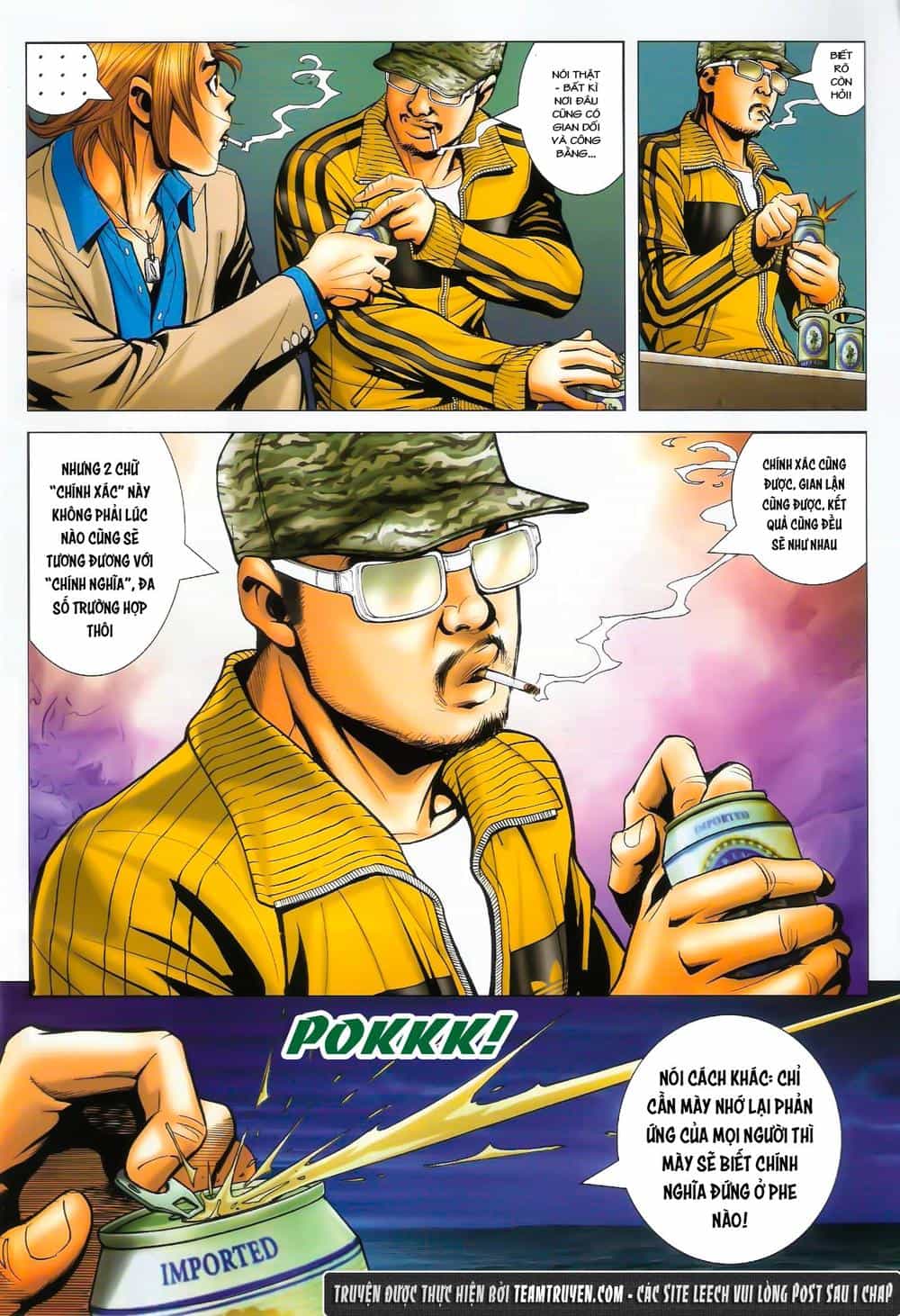 Người Trong Giang Hồ - Chương 1495 - ảnh 21