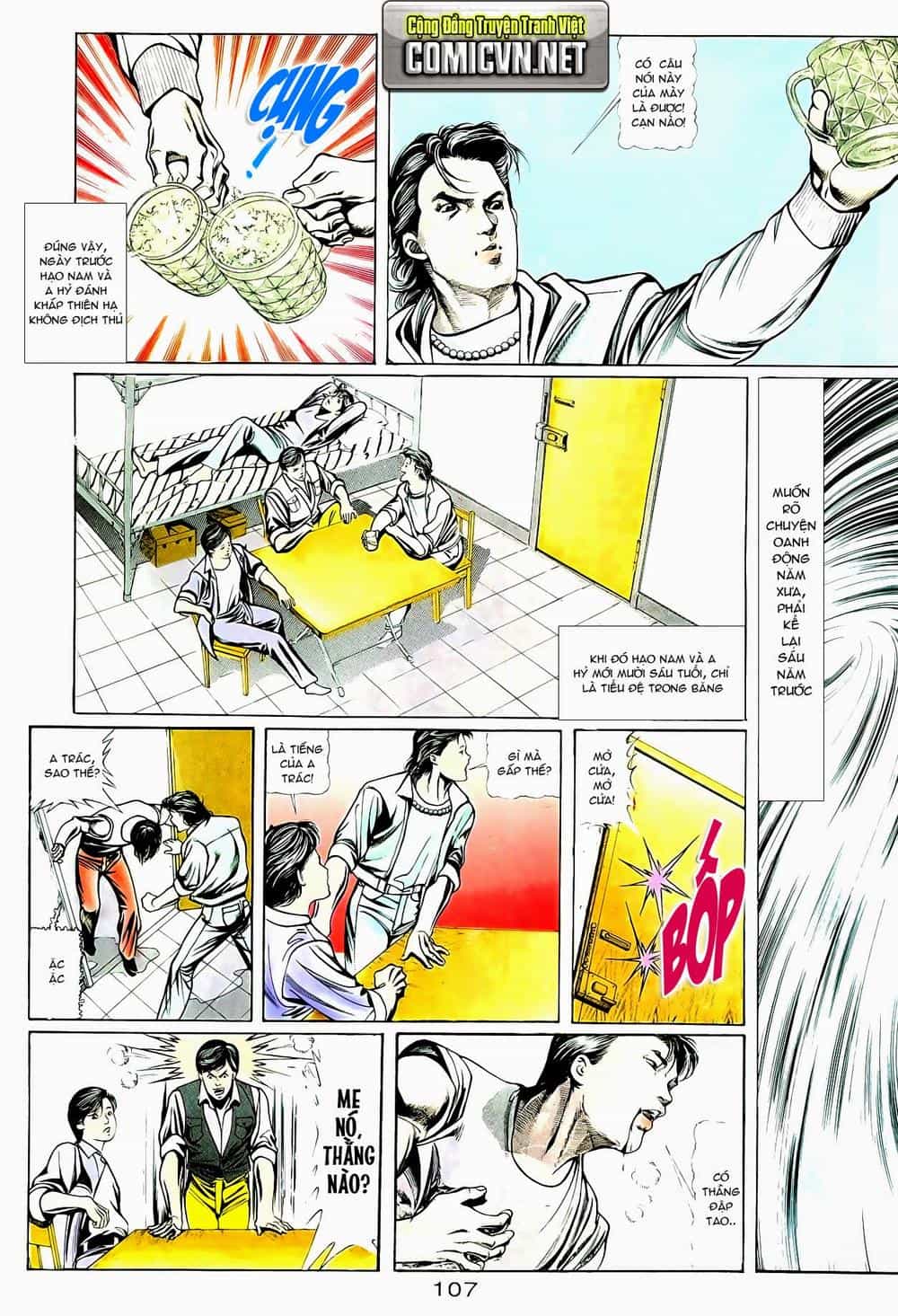 Người Trong Giang Hồ - Chương 15 - ảnh 16