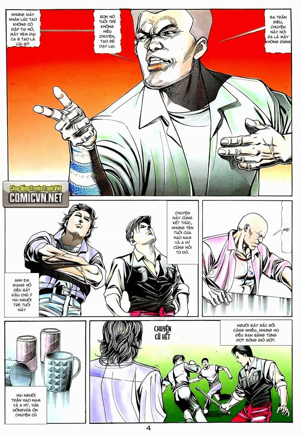 Người Trong Giang Hồ - Chương 15 - ảnh 23