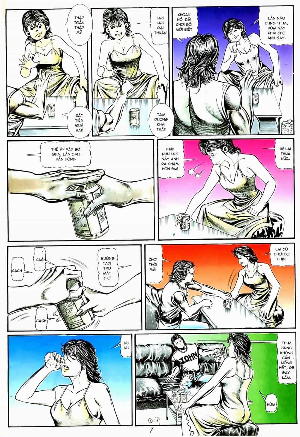Người Trong Giang Hồ - Chương 15 - ảnh 26