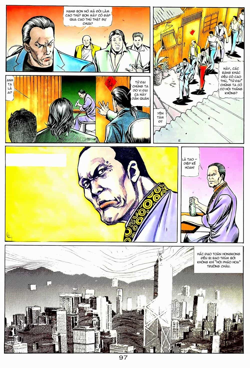 Người Trong Giang Hồ - Chương 15 - ảnh 6