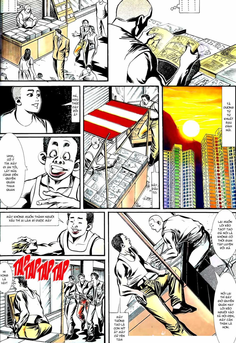 Người Trong Giang Hồ - Chương 149 - ảnh 18