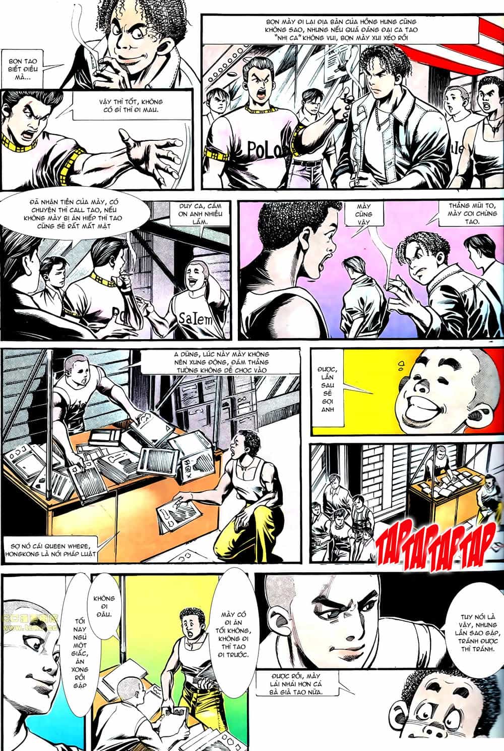 Người Trong Giang Hồ - Chương 149 - ảnh 21