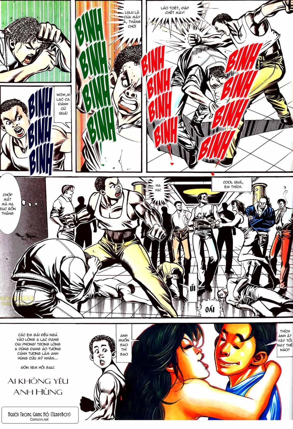 Người Trong Giang Hồ - Chương 149 - ảnh 29