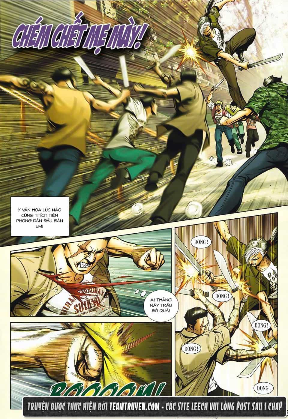 Người Trong Giang Hồ - Chương 1498 - ảnh 12