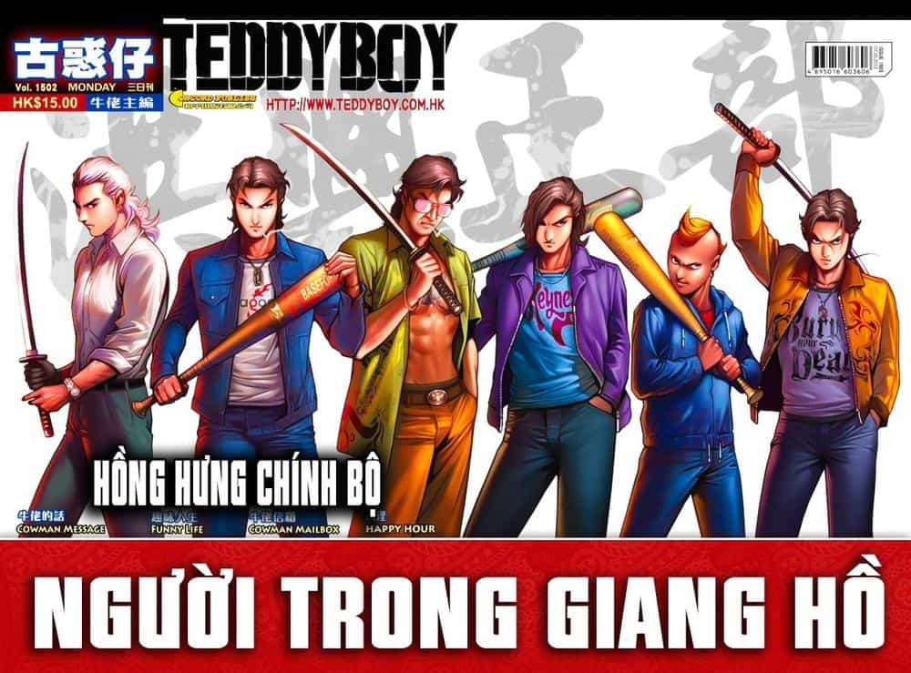 Người Trong Giang Hồ - Chương 1502 - ảnh 1