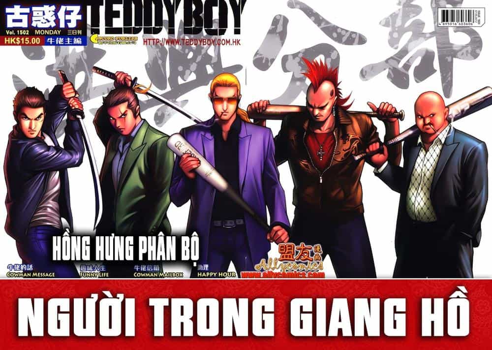 Người Trong Giang Hồ - Chương 1502 - ảnh 2