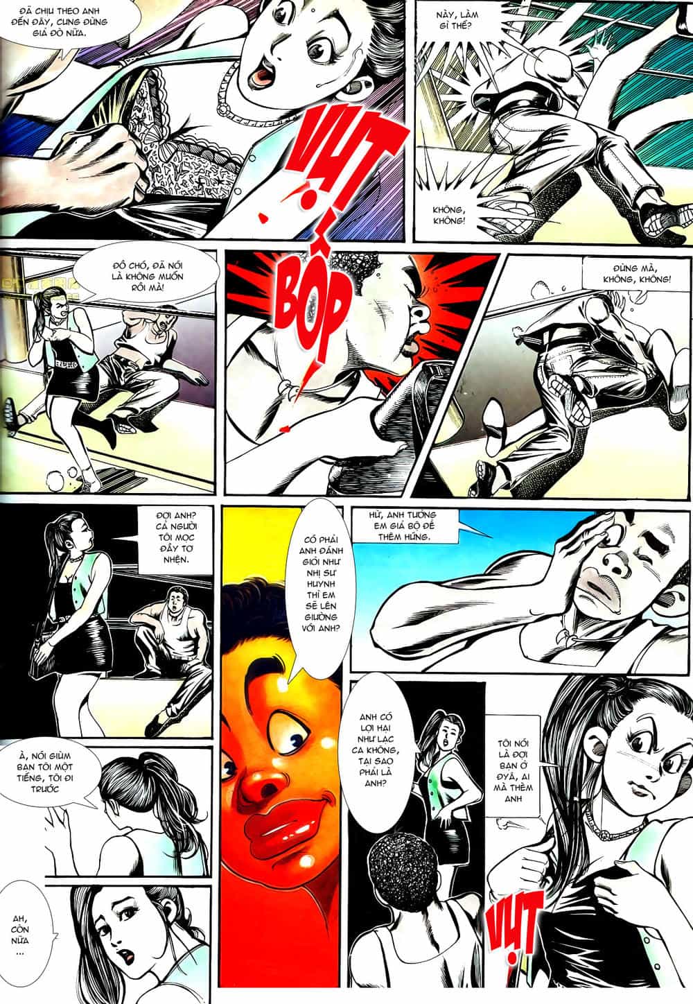 Người Trong Giang Hồ - Chương 150 - ảnh 6