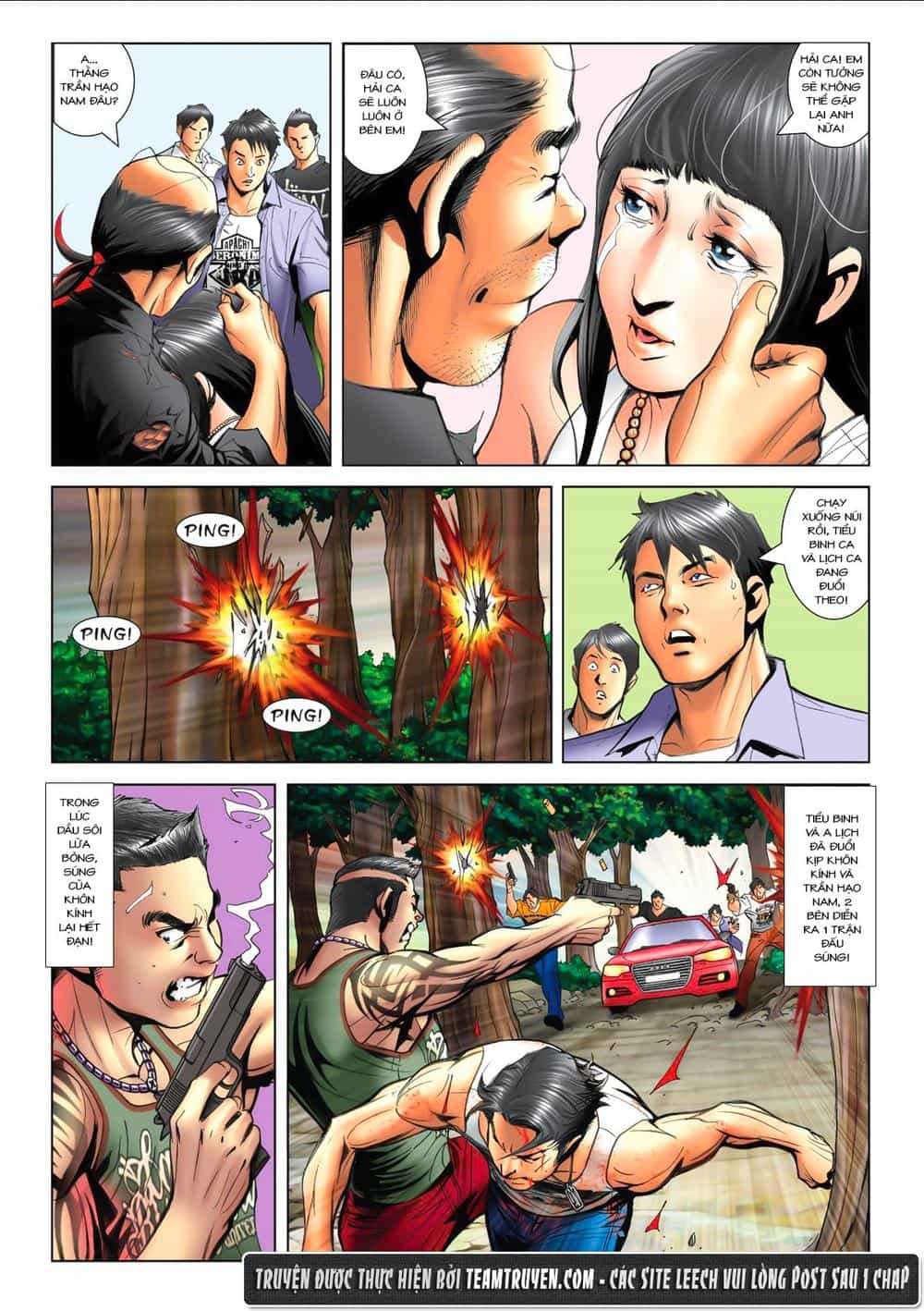 Người Trong Giang Hồ - Chương 1508 - ảnh 24