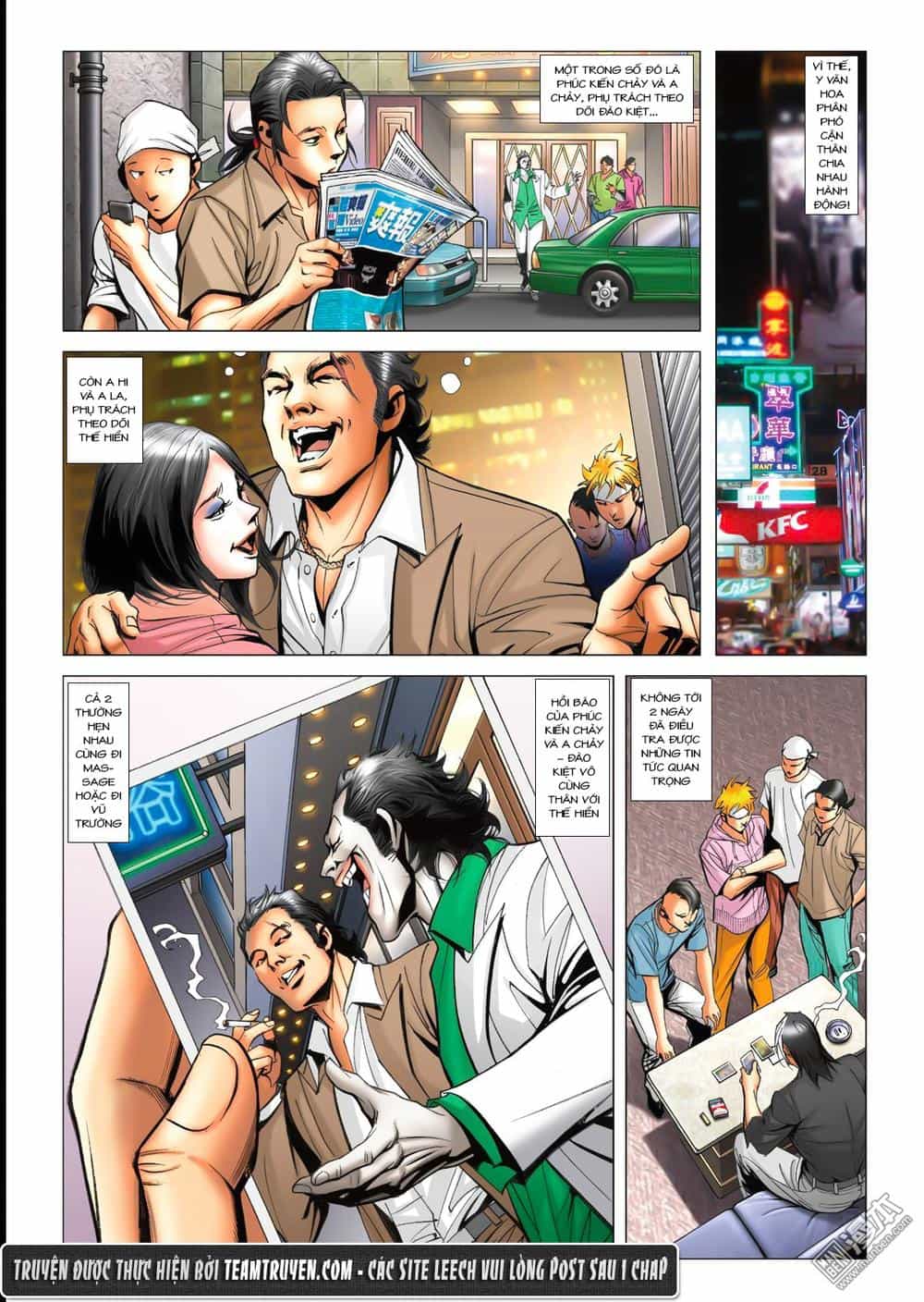 Người Trong Giang Hồ - Chương 1511 - ảnh 20