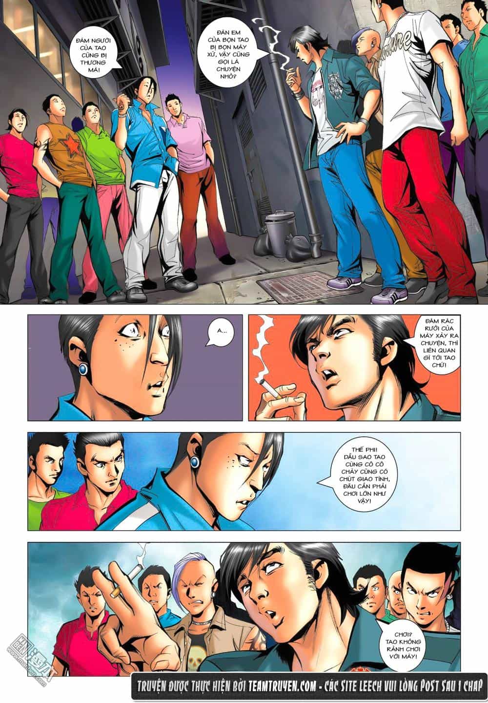 Người Trong Giang Hồ - Chương 1513 - ảnh 19