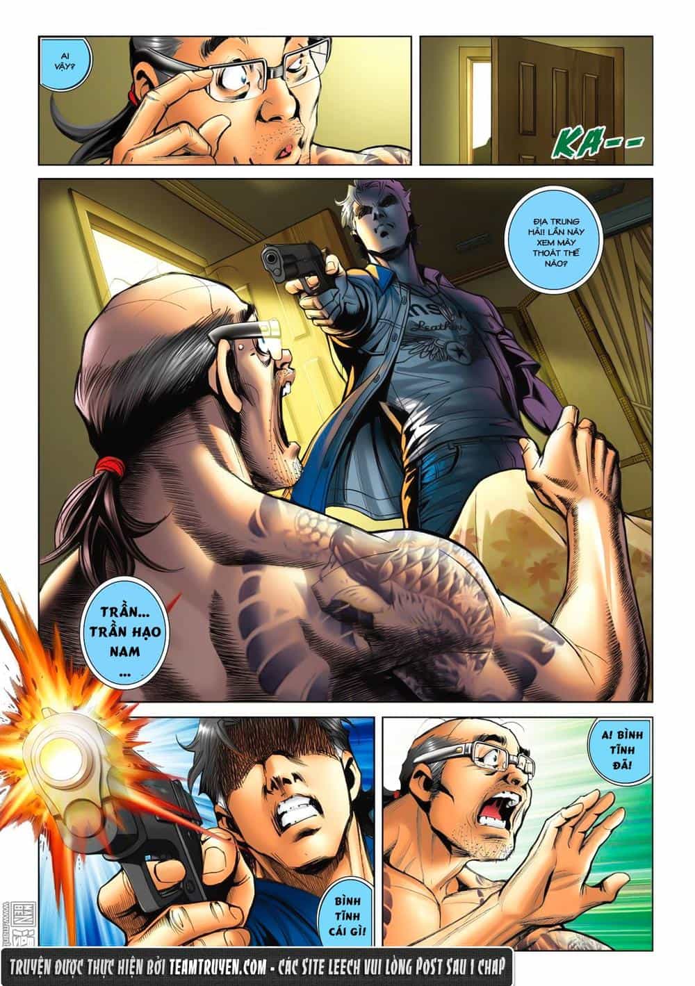 Người Trong Giang Hồ - Chương 1513 - ảnh 4