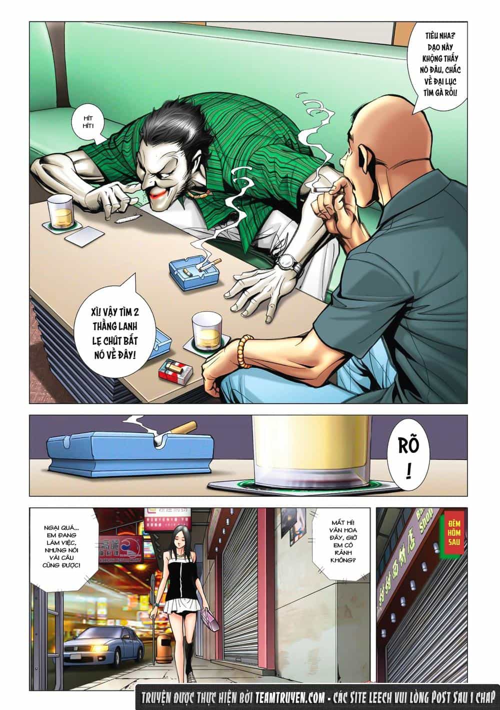 Người Trong Giang Hồ - Chương 1514 - ảnh 4