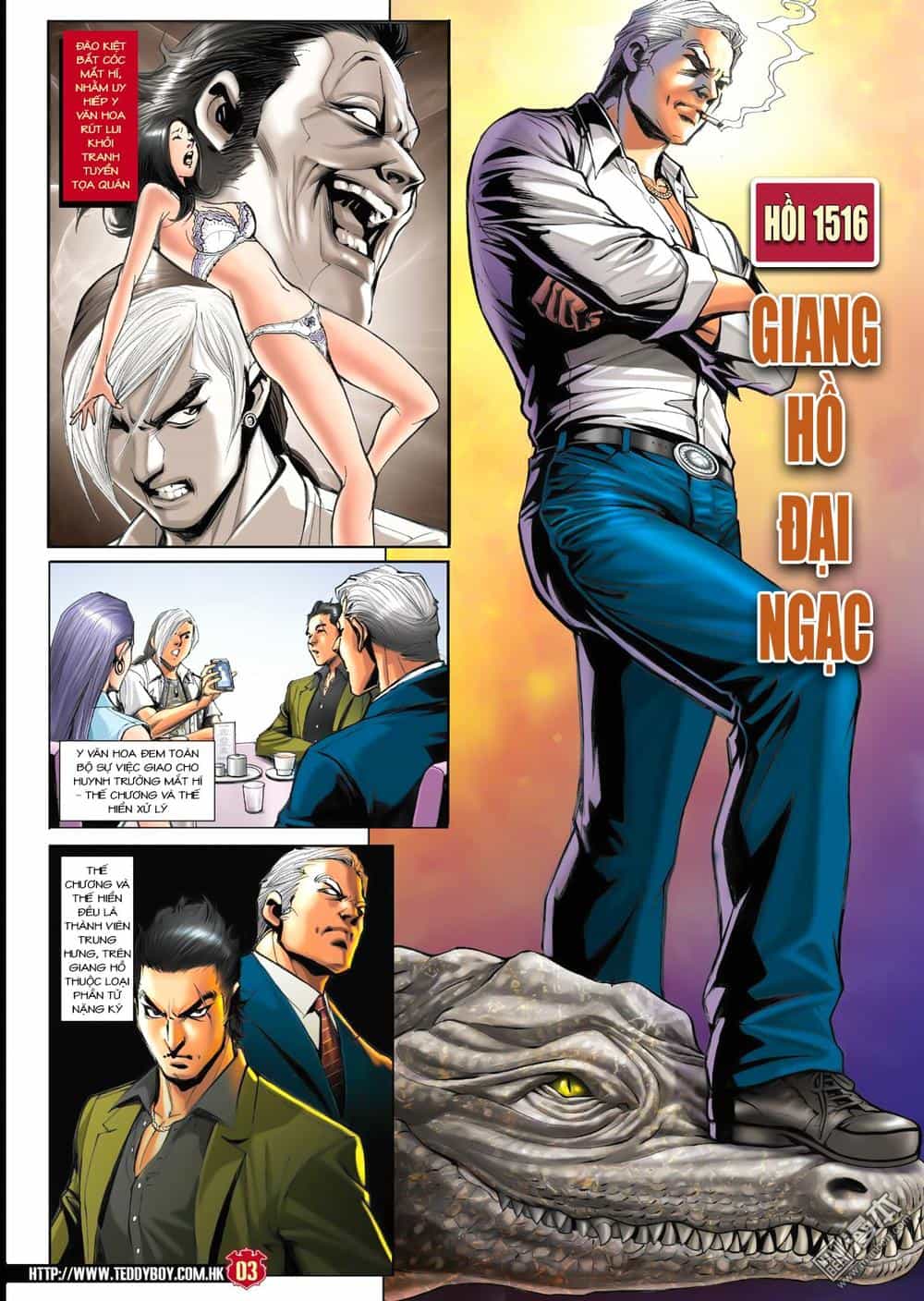 Người Trong Giang Hồ - Chương 1516 - ảnh 2