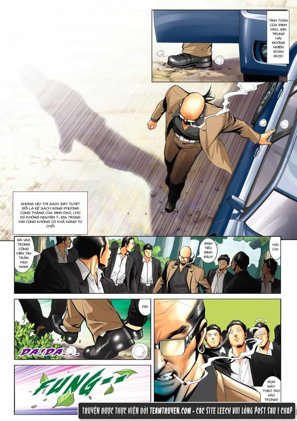 Người Trong Giang Hồ - Chương 1519 - ảnh 19