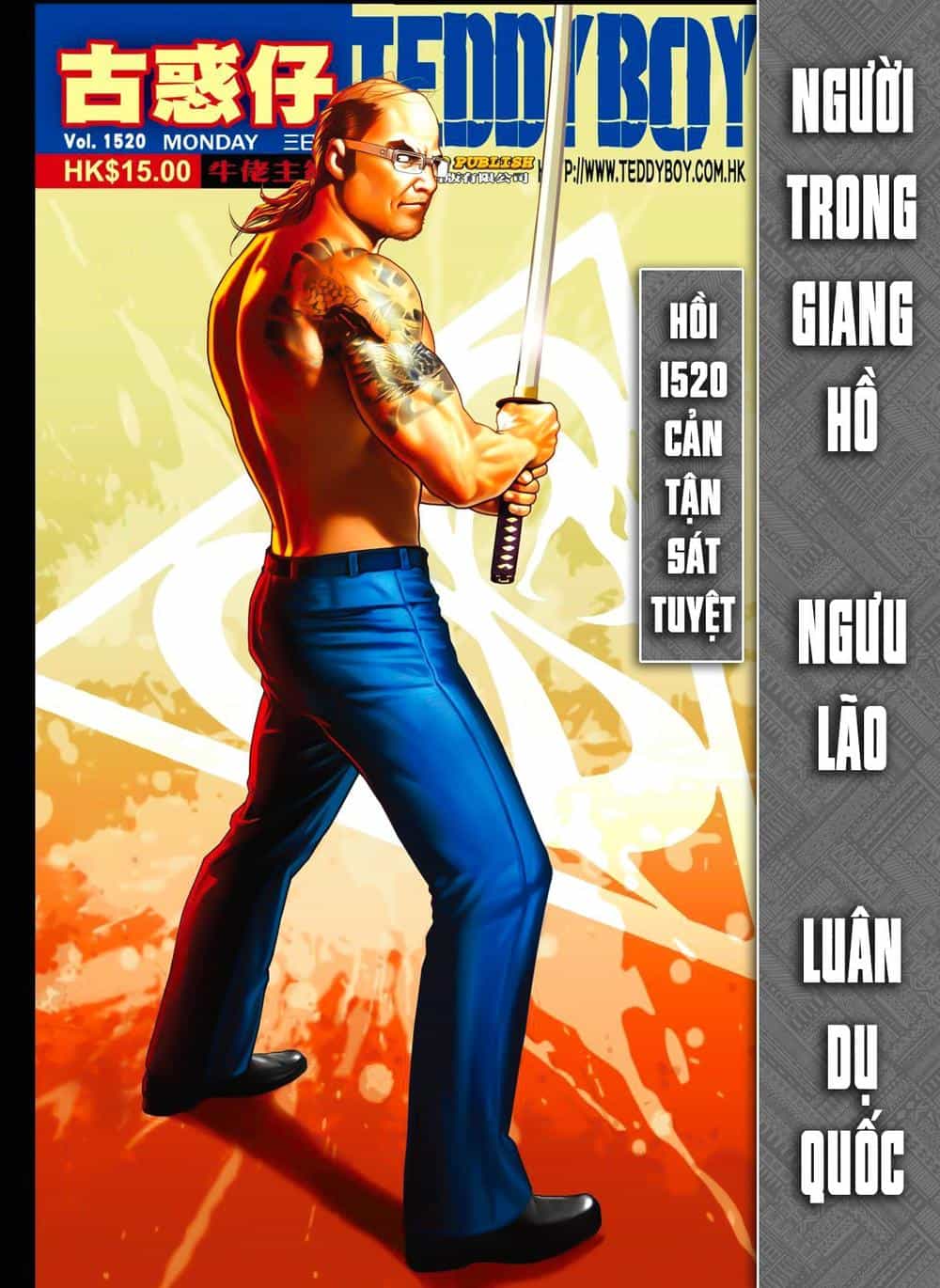 Người Trong Giang Hồ - Chương 1520 - ảnh 1
