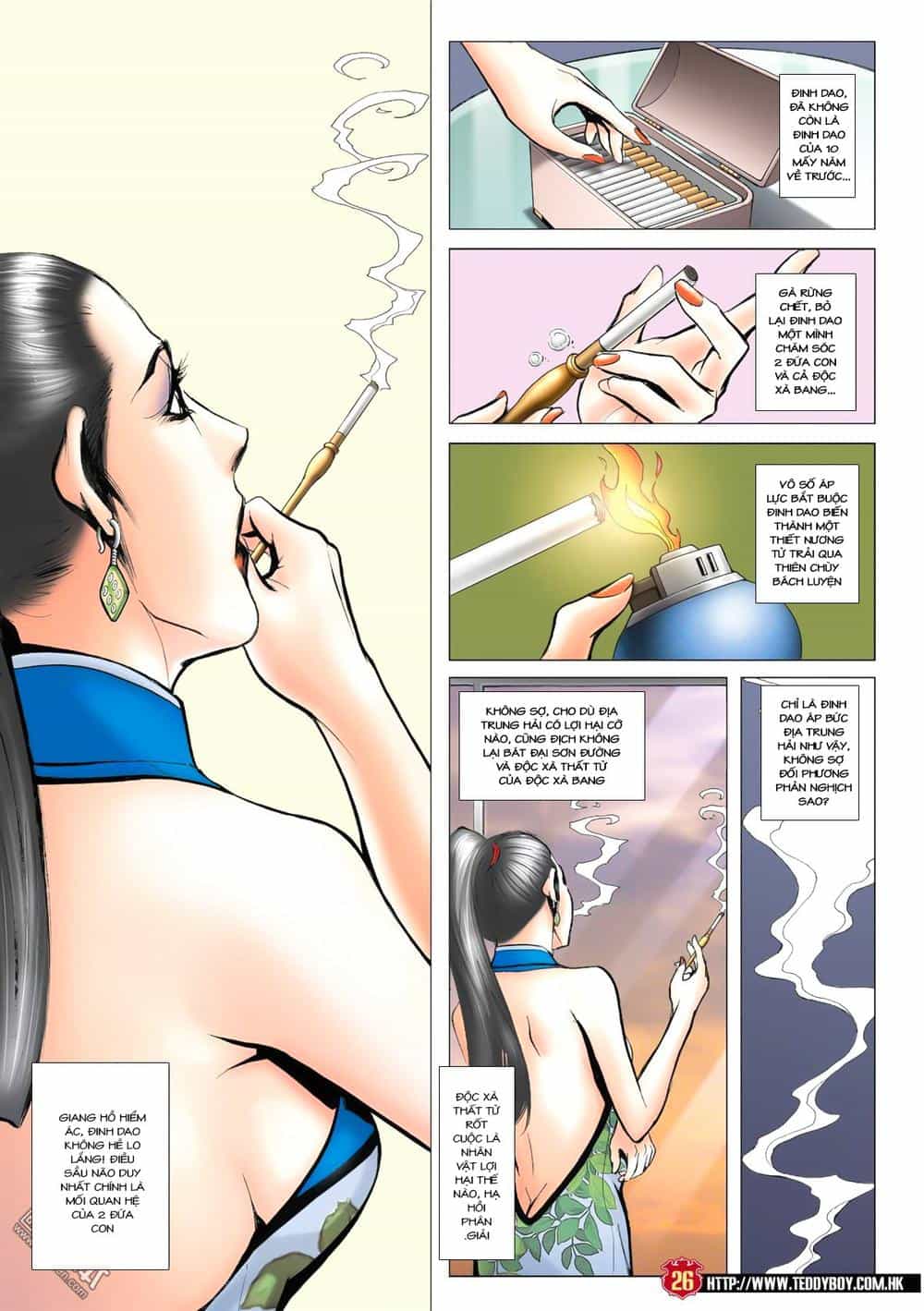 Người Trong Giang Hồ - Chương 1522 - ảnh 23