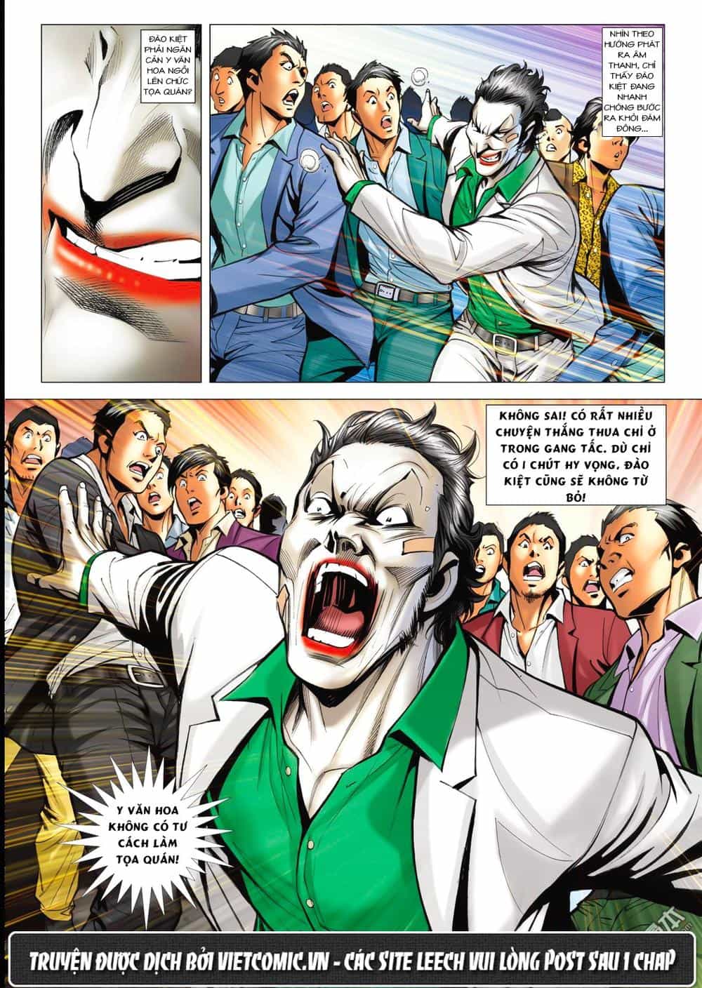 Người Trong Giang Hồ - Chương 1524 - ảnh 10