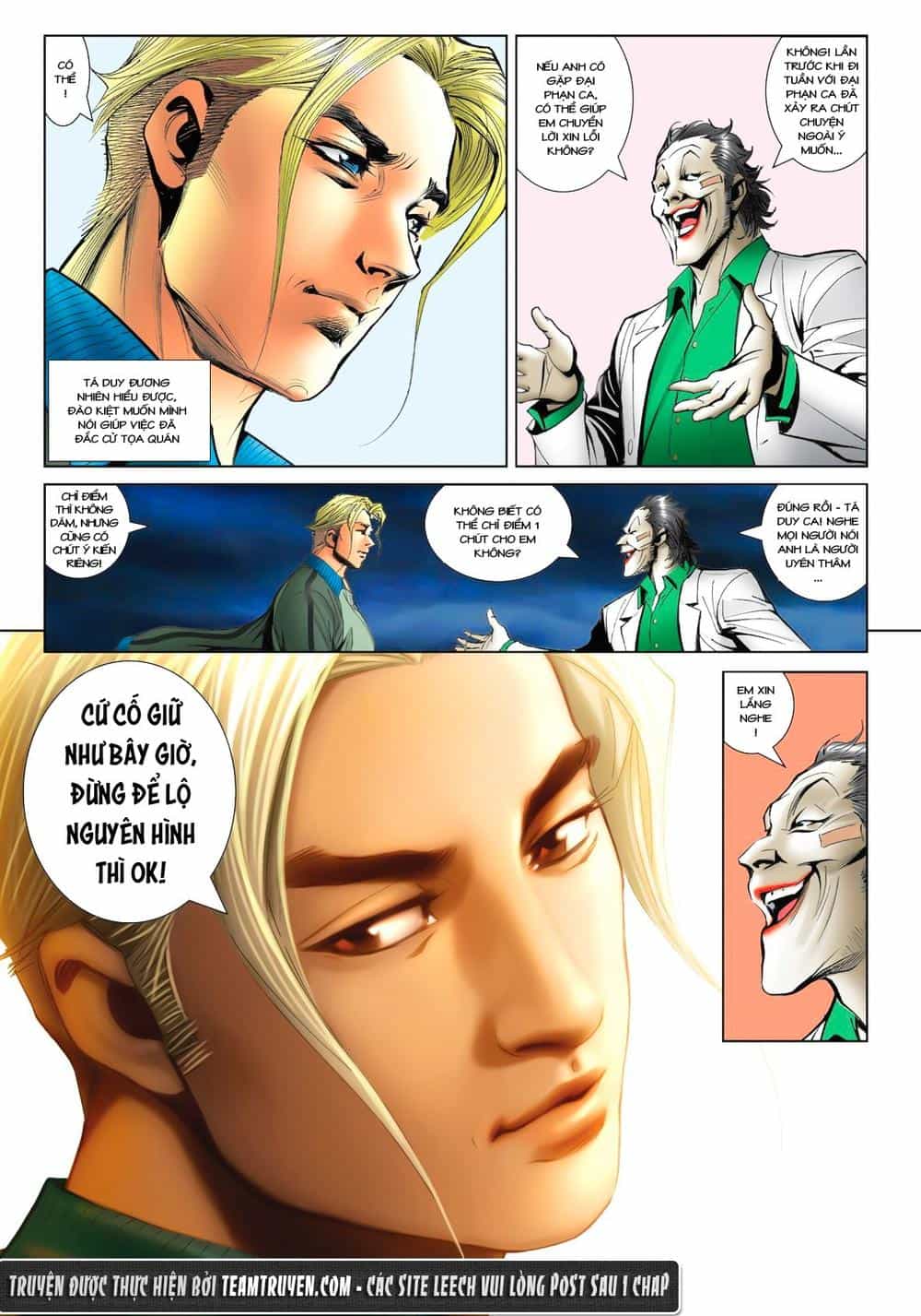Người Trong Giang Hồ - Chương 1525 - ảnh 15