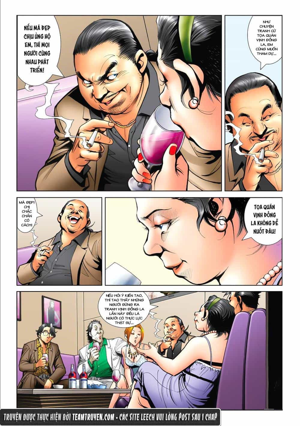 Người Trong Giang Hồ - Chương 1525 - ảnh 19