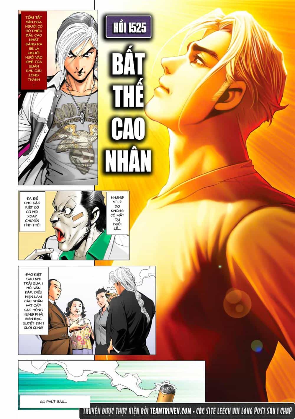 Người Trong Giang Hồ - Chương 1525 - ảnh 2